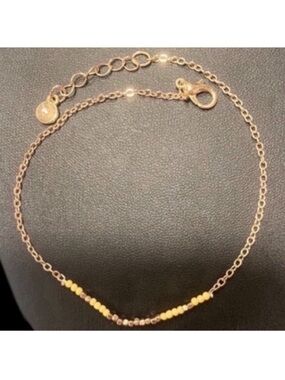 Beaded Ankle Bracelet